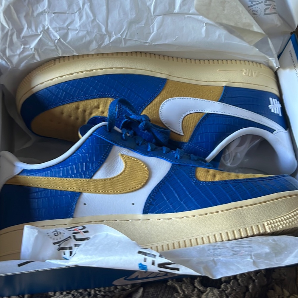 Size 11.5 Dead stock Undefeated x Air Force 1 Low ‘Dunk Vs AF1’